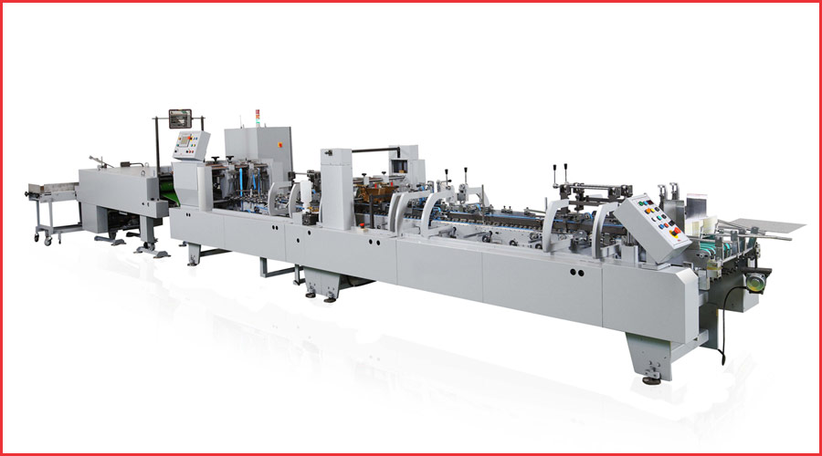 Gluing Machine